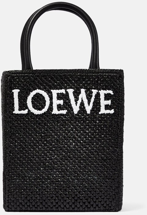 Loewe Tote A4 aus Raffiabast