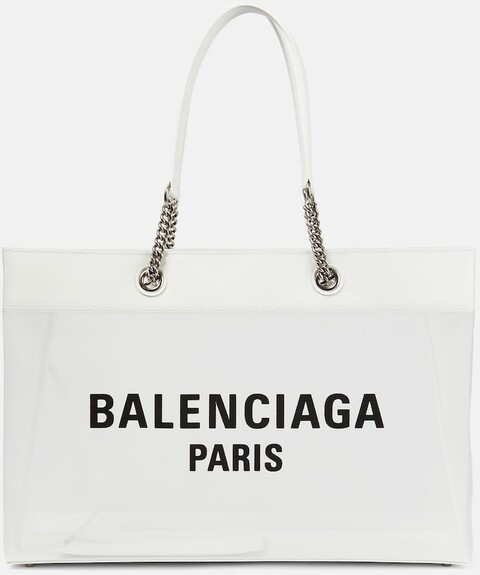 Balenciaga Tote Duty Free Large aus Mesh