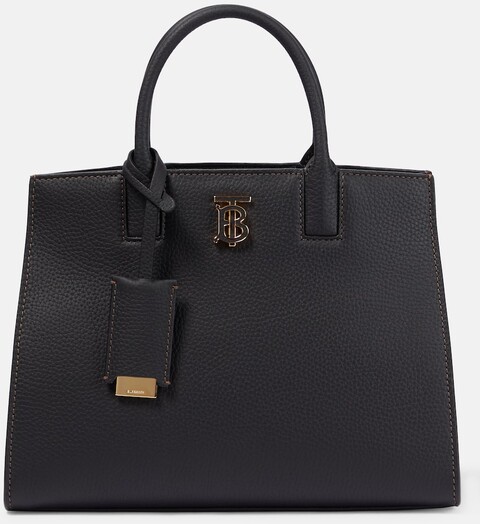 Burberry Tote Frances Mini mit Leder