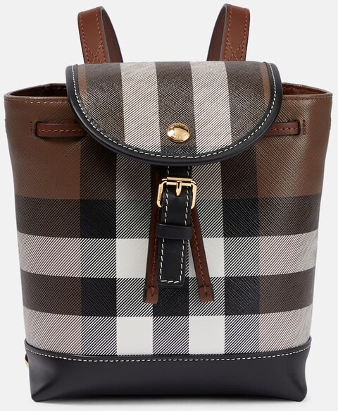 Burberry Rucksack Micro aus Canvas