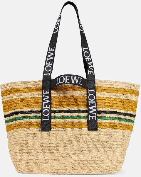 Loewe Tote aus Raffiabast