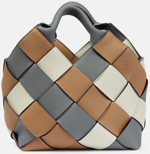 Loewe Tote aus Leder