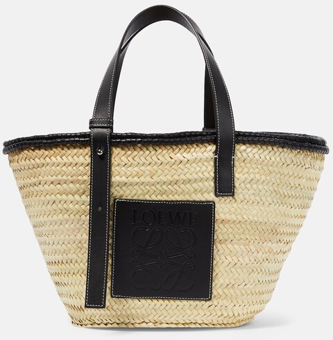 Loewe Paula‘s Ibiza Tote mit Leder