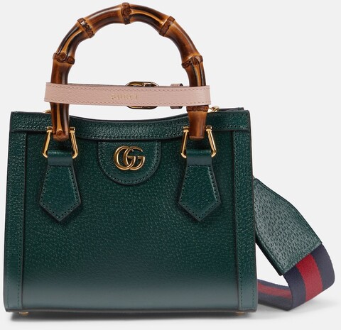 Gucci Tote Diana Mini aus Leder